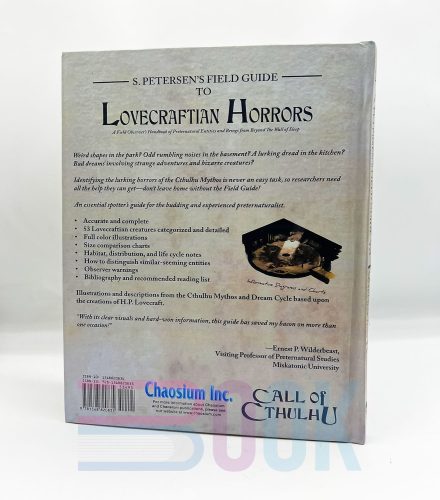 آرت بوک هیولاهای لاوکرفتی S. Petersen's Field Guide to Lovecraftian Horrors (دارک آکادمیا) - 3