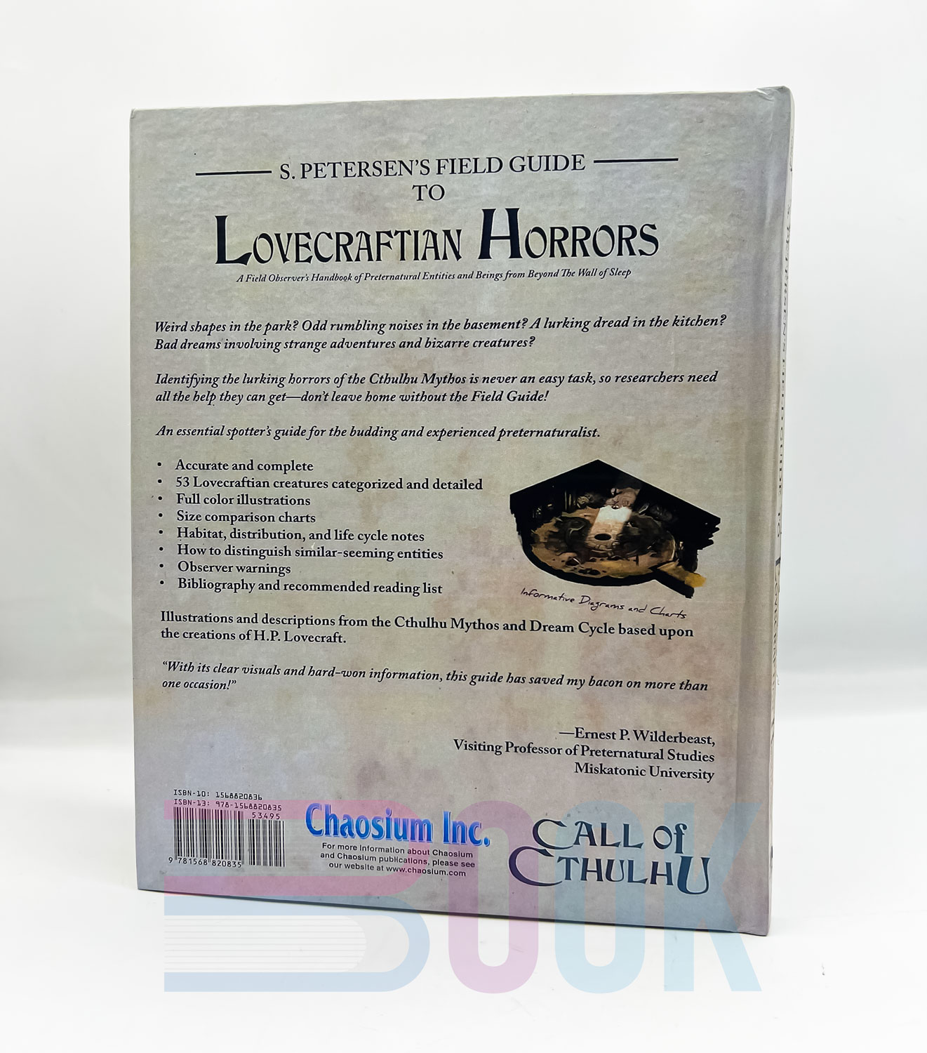 آرت بوک هیولاهای لاوکرفتی S. Petersen's Field Guide to Lovecraftian Horrors (دارک آکادمیا) - تصویر 3