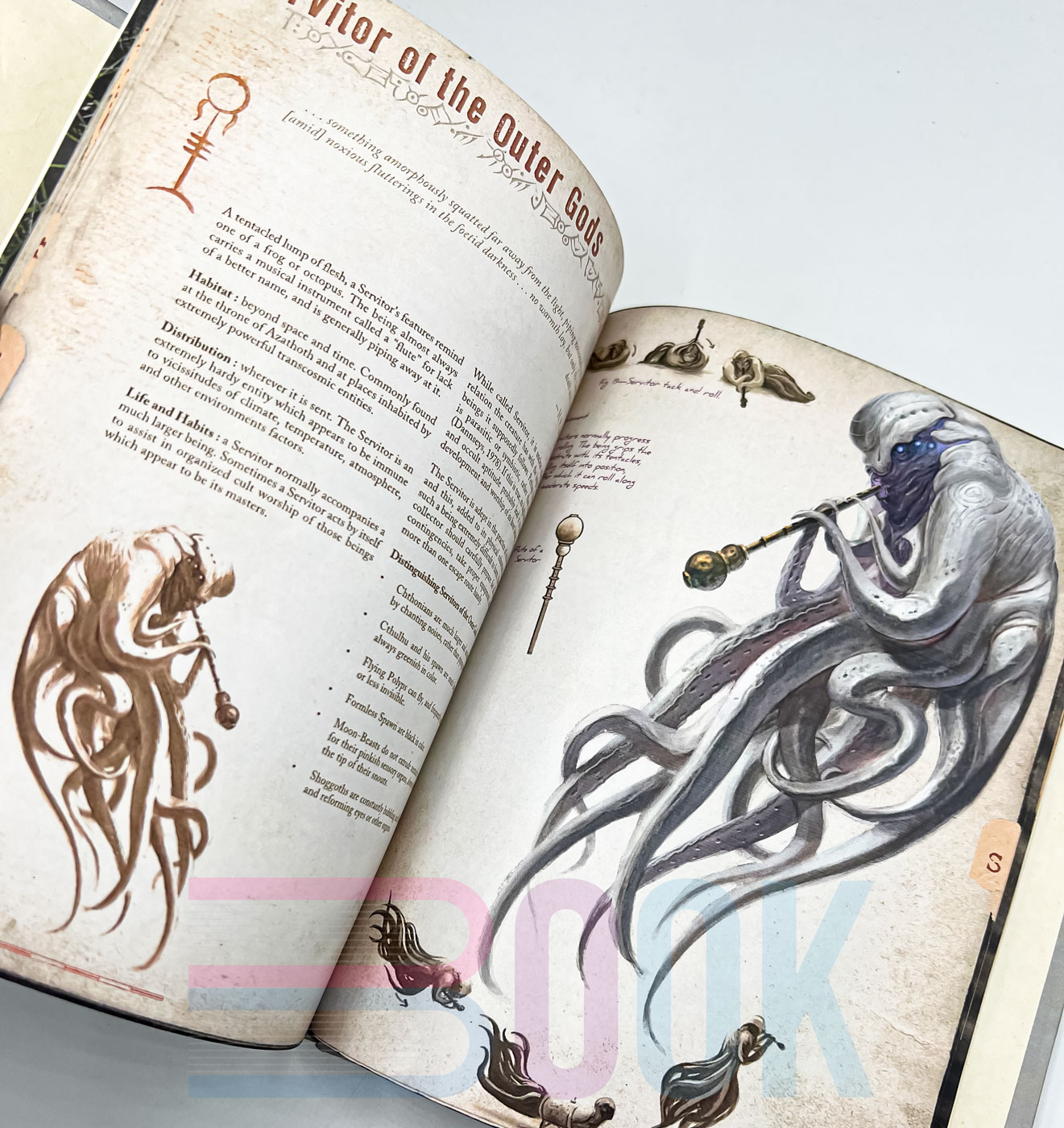 آرت بوک هیولاهای لاوکرفتی S. Petersen's Field Guide to Lovecraftian Horrors (دارک آکادمیا) - تصویر 9