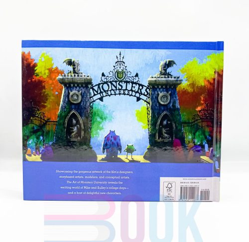 آرت بوک انیمیشن دانشگاه هیولاها The Art of Monsters University - 4