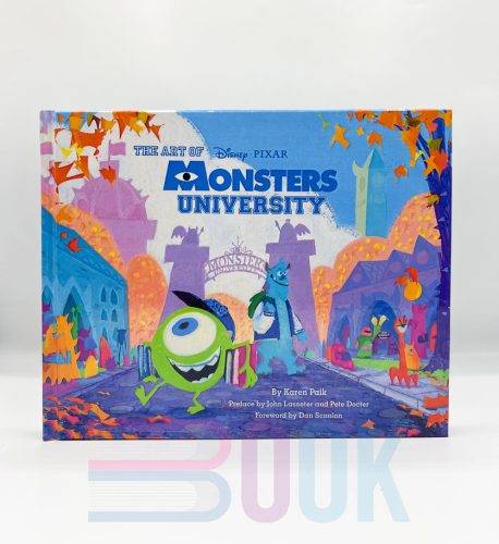 آرت بوک انیمیشن دانشگاه هیولاها The Art of Monsters University - 5