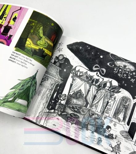 آرت بوک انیمیشن کورالین The Unofficial Art Of Coraline - 5