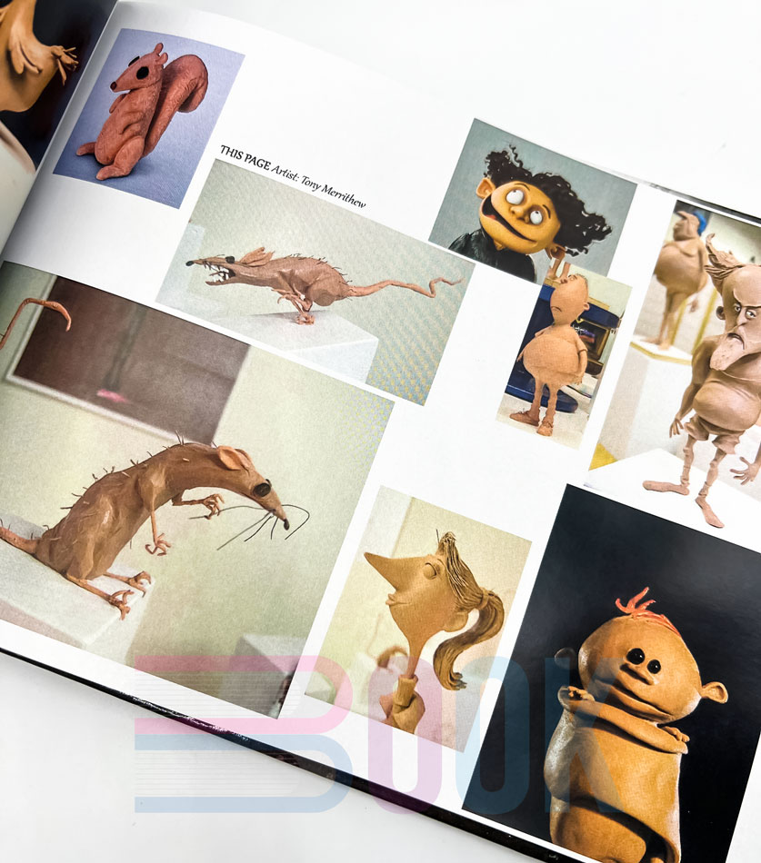 آرت بوک انیمیشن کورالین The Unofficial Art Of Coraline - تصویر 6