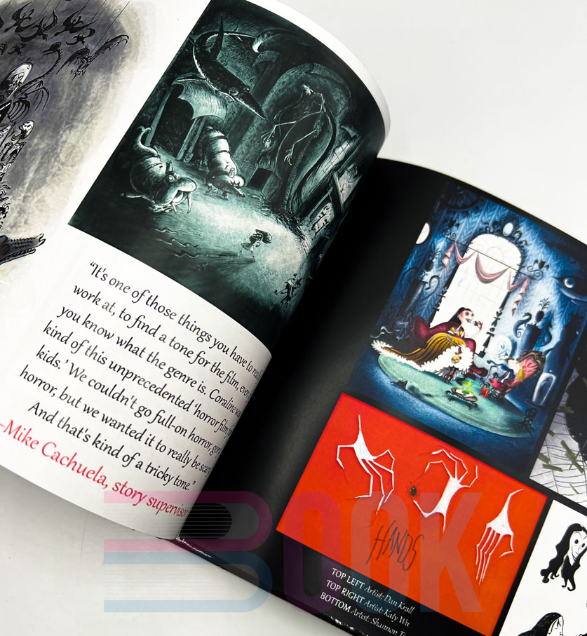 آرت بوک انیمیشن کورالین The Unofficial Art Of Coraline - تصویر 7