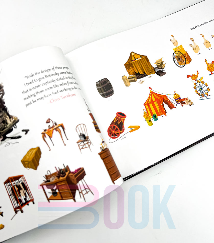 آرت بوک انیمیشن کورالین The Unofficial Art Of Coraline - تصویر 10
