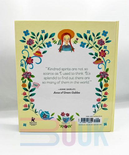 کتاب آشپزی آن شرلی The Anne of Green Gables Cookbook - 3