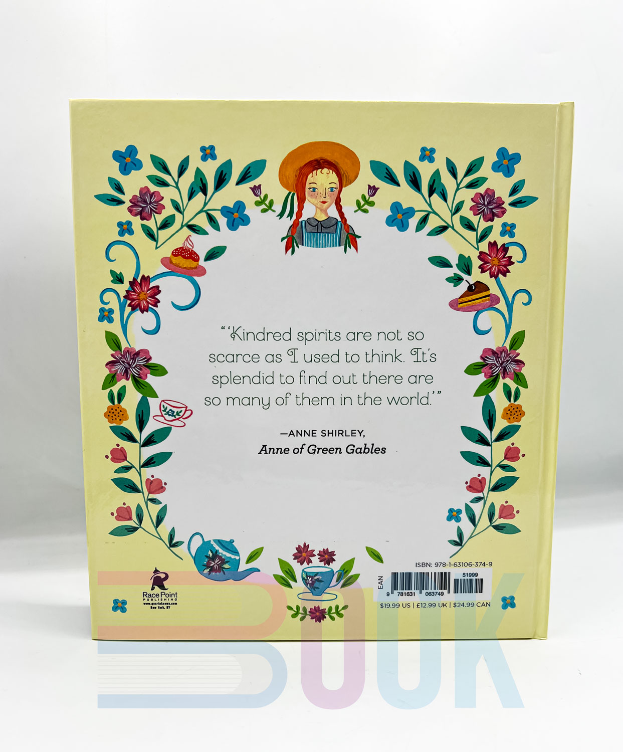 کتاب آشپزی آن شرلی The Anne of Green Gables Cookbook - تصویر 3