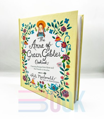 کتاب آشپزی آن شرلی The Anne of Green Gables Cookbook - 4