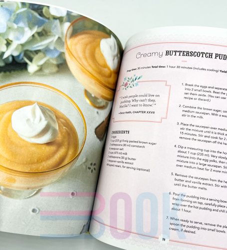 کتاب آشپزی آن شرلی The Anne of Green Gables Cookbook - 5
