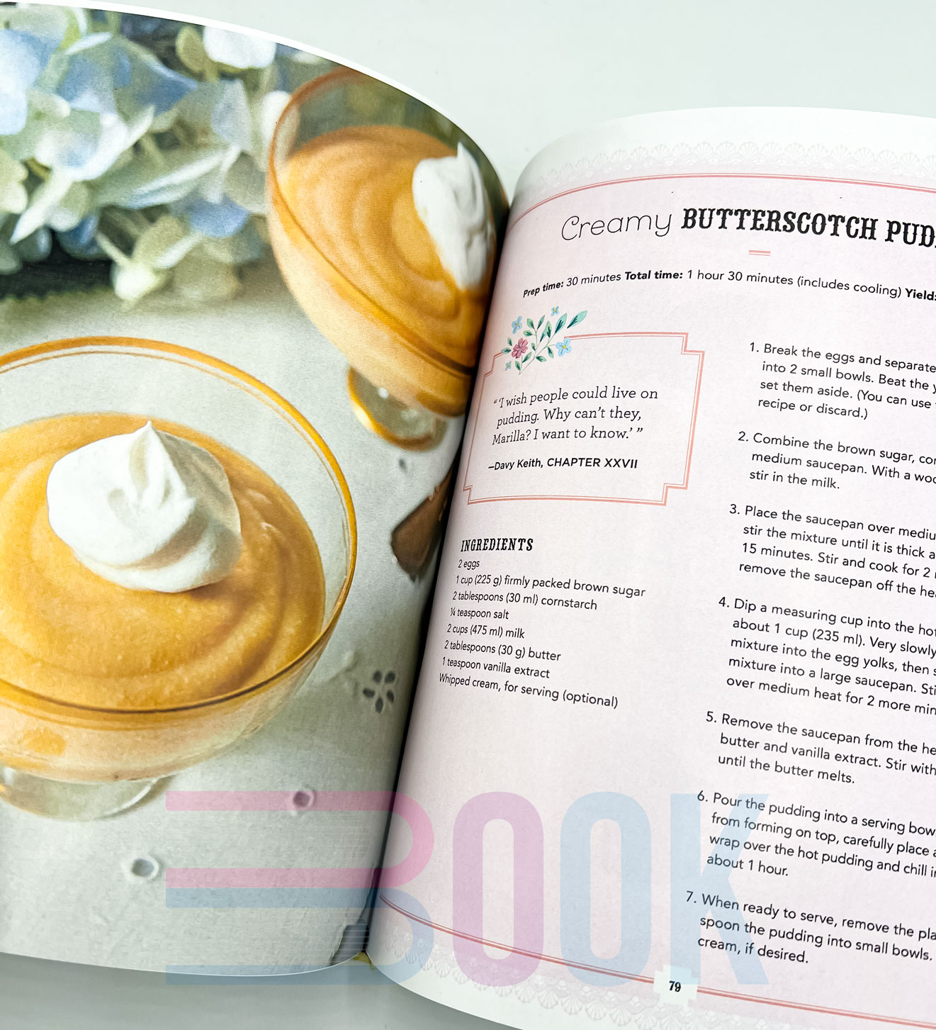 کتاب آشپزی آن شرلی The Anne of Green Gables Cookbook - تصویر 5