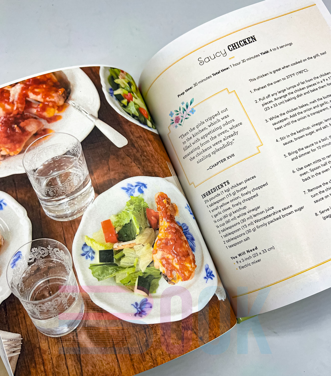 کتاب آشپزی آن شرلی The Anne of Green Gables Cookbook - تصویر 6