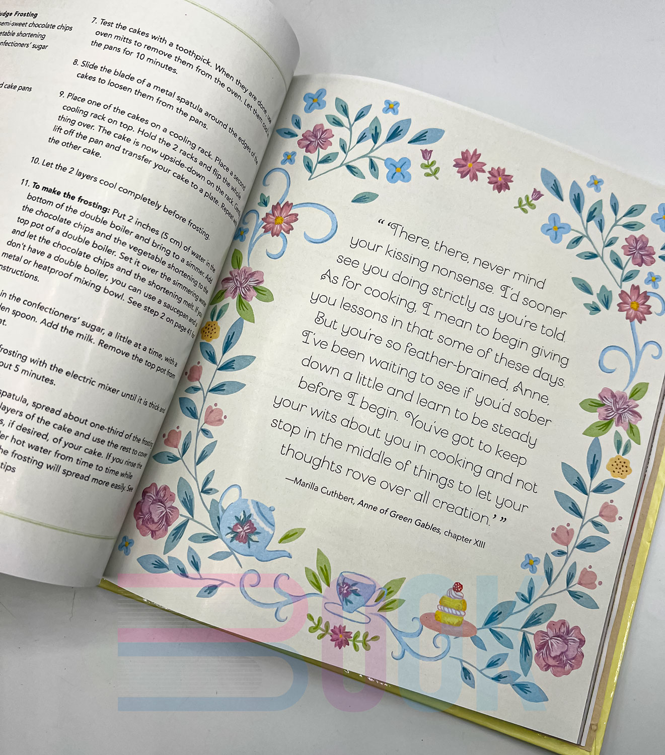 کتاب آشپزی آن شرلی The Anne of Green Gables Cookbook - تصویر 8