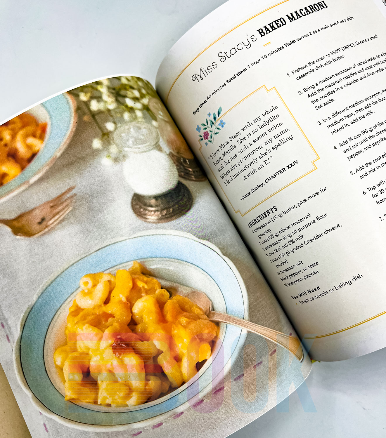 کتاب آشپزی آن شرلی The Anne of Green Gables Cookbook - تصویر 9