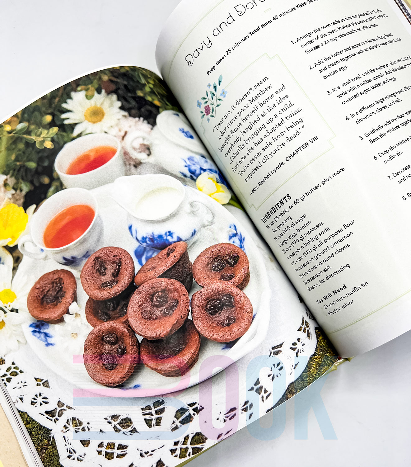 کتاب آشپزی آن شرلی The Anne of Green Gables Cookbook - تصویر 10