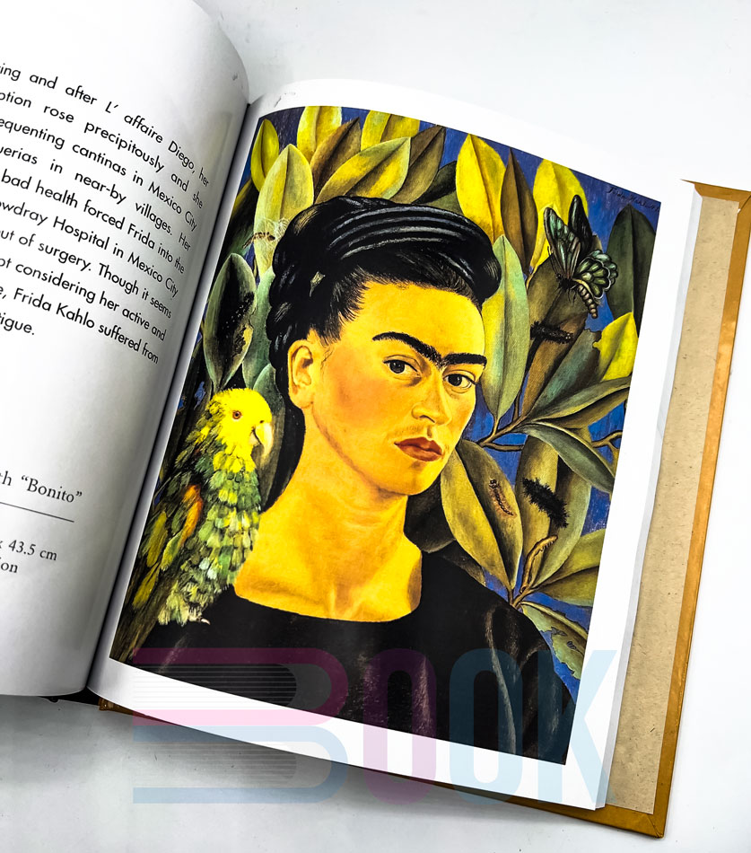آرت بوک آثار فریدا کالو Frida Kahlo - تصویر 5