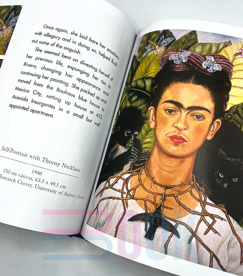 آرت بوک آثار فریدا کالو Frida Kahlo - تصویر 6