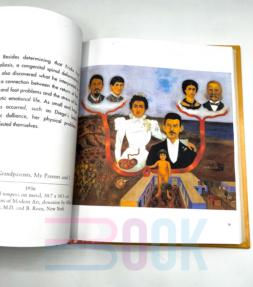 آرت بوک آثار فریدا کالو Frida Kahlo - تصویر 7