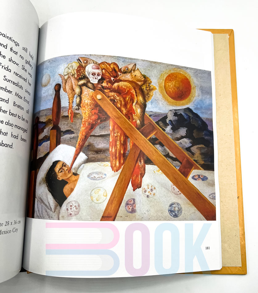 آرت بوک آثار فریدا کالو Frida Kahlo - تصویر 8