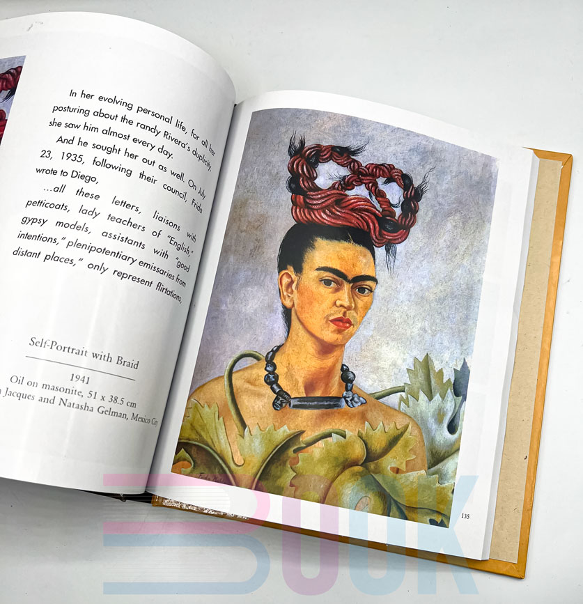 آرت بوک آثار فریدا کالو Frida Kahlo - تصویر 10