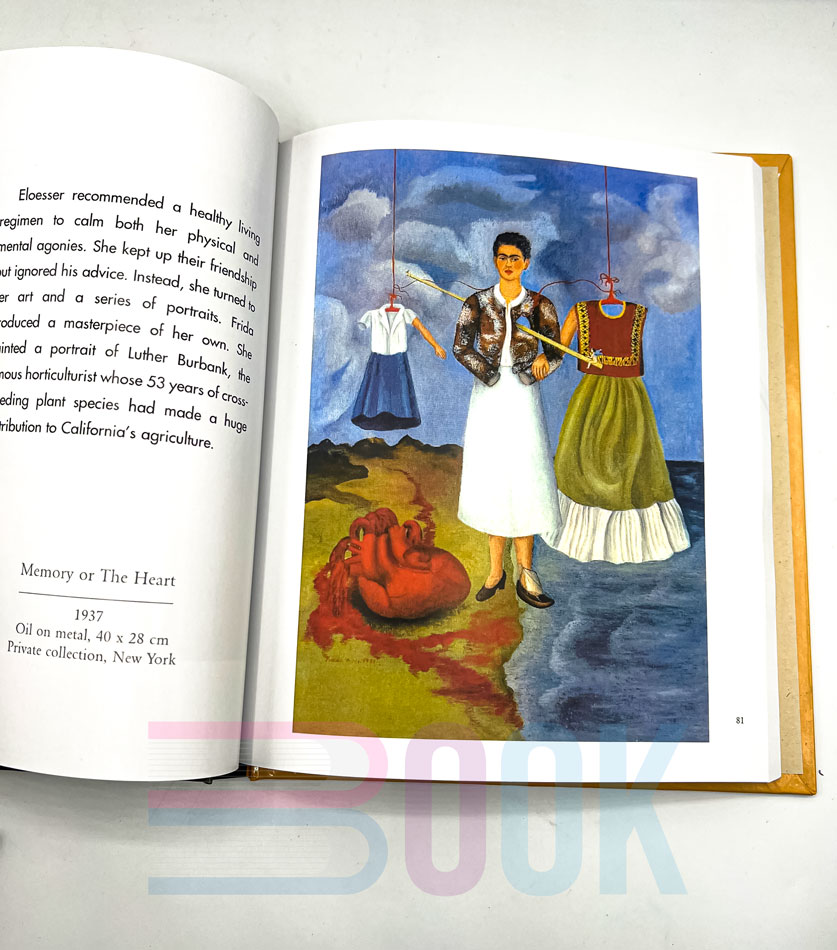 آرت بوک آثار فریدا کالو Frida Kahlo - تصویر 12