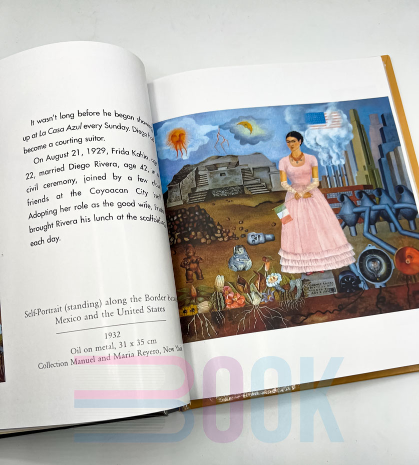 آرت بوک آثار فریدا کالو Frida Kahlo - تصویر 13