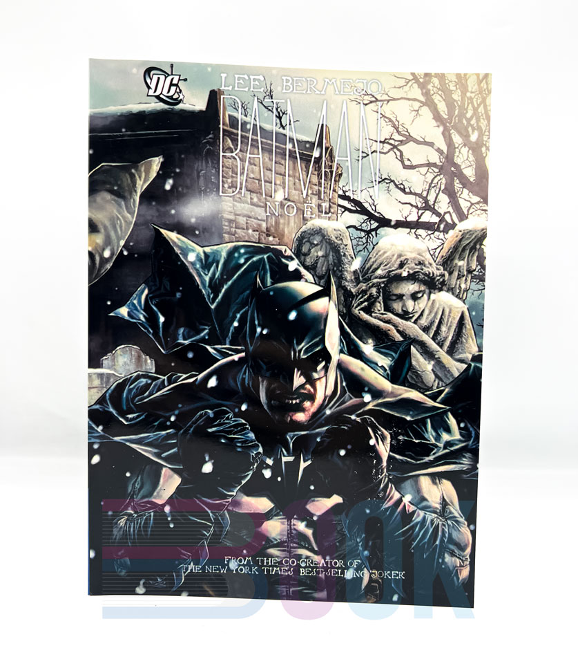 کمیک بوک بتمن نوئل Batman Noel - تصویر 4