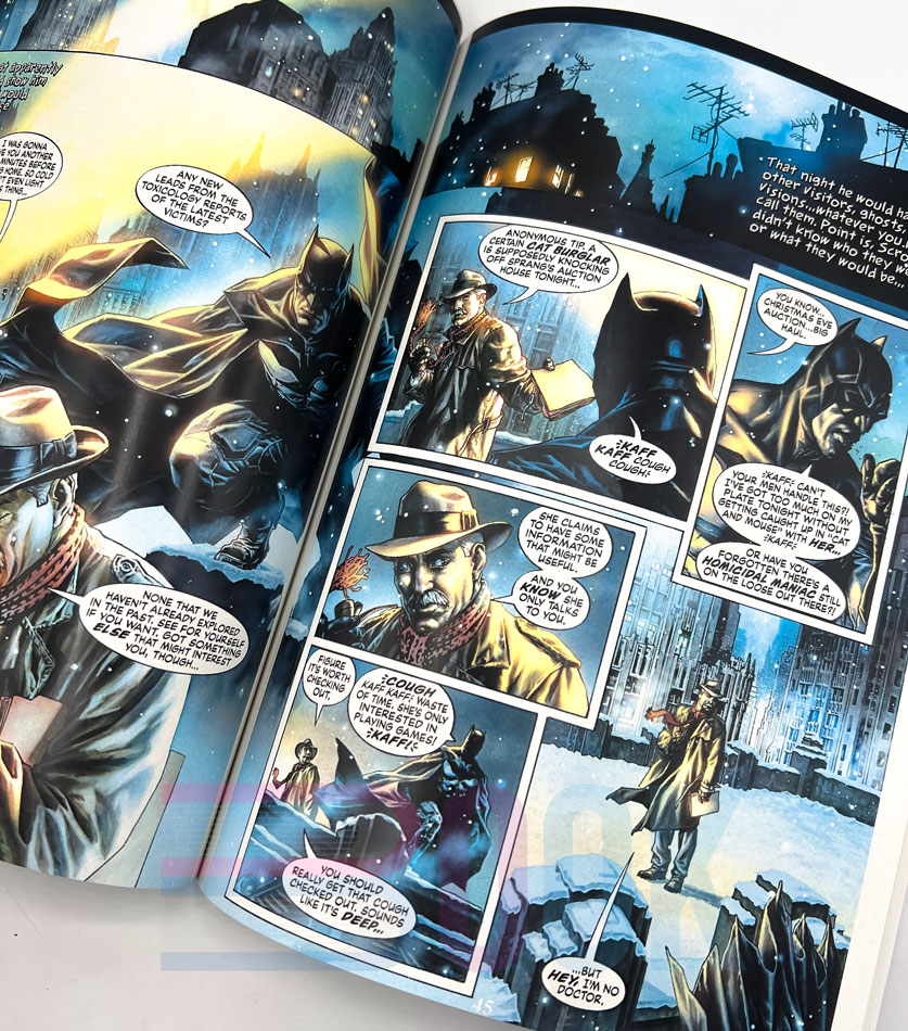 کمیک بوک بتمن نوئل Batman Noel - تصویر 5