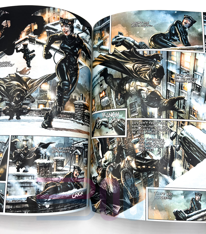 کمیک بوک بتمن نوئل Batman Noel - تصویر 8