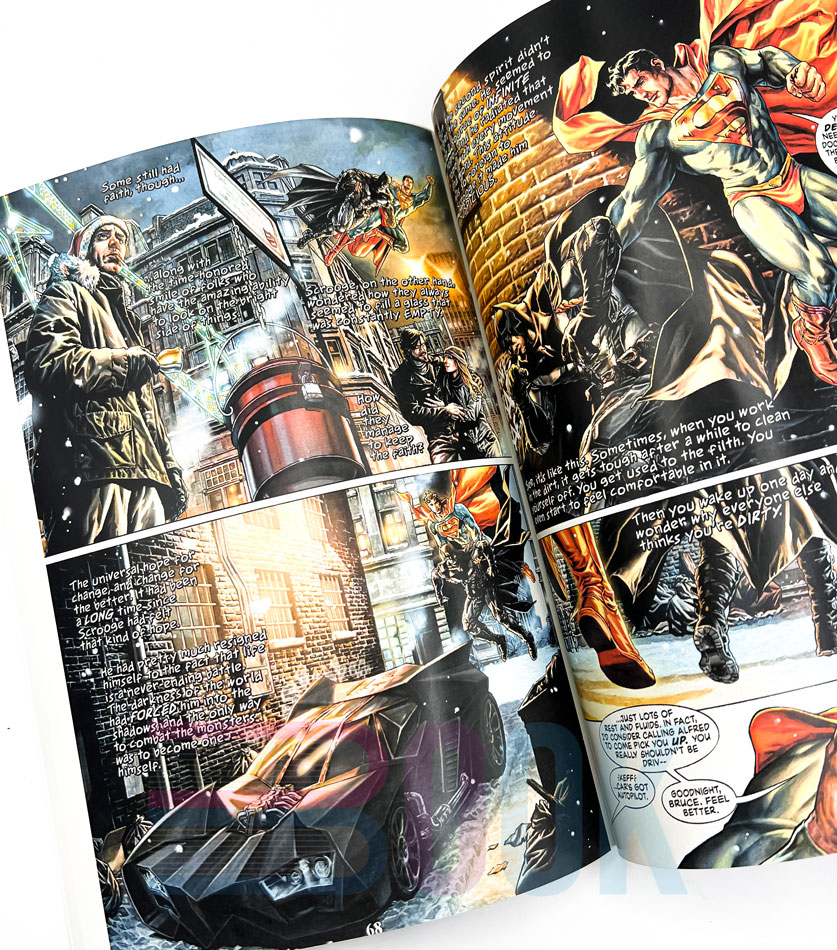 کمیک بوک بتمن نوئل Batman Noel - تصویر 9