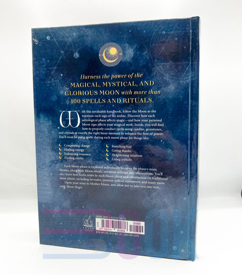 کتاب جادوی ماه Moon Magic: A Handbook of Lunar Cycles, Lore, and Mystical Energies (دارک آکادمیا) - تصویر 9