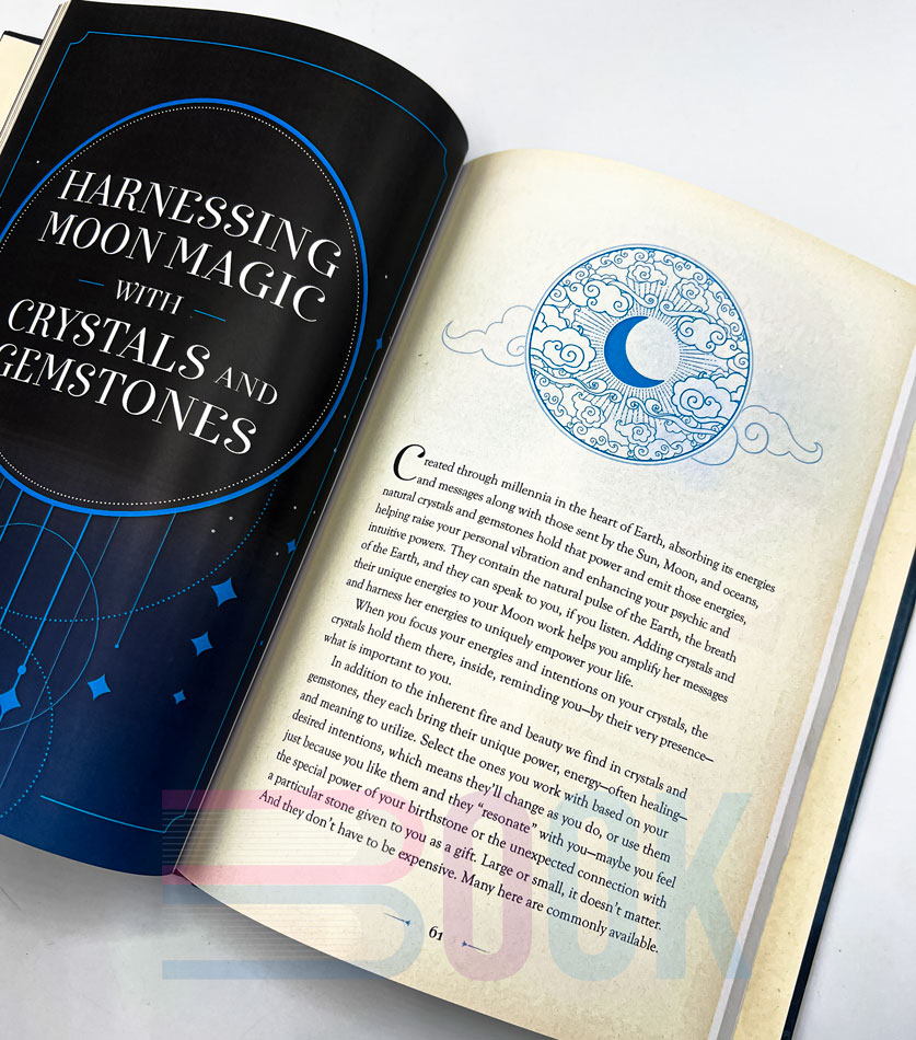 کتاب جادوی ماه Moon Magic: A Handbook of Lunar Cycles, Lore, and Mystical Energies (دارک آکادمیا) - تصویر 22