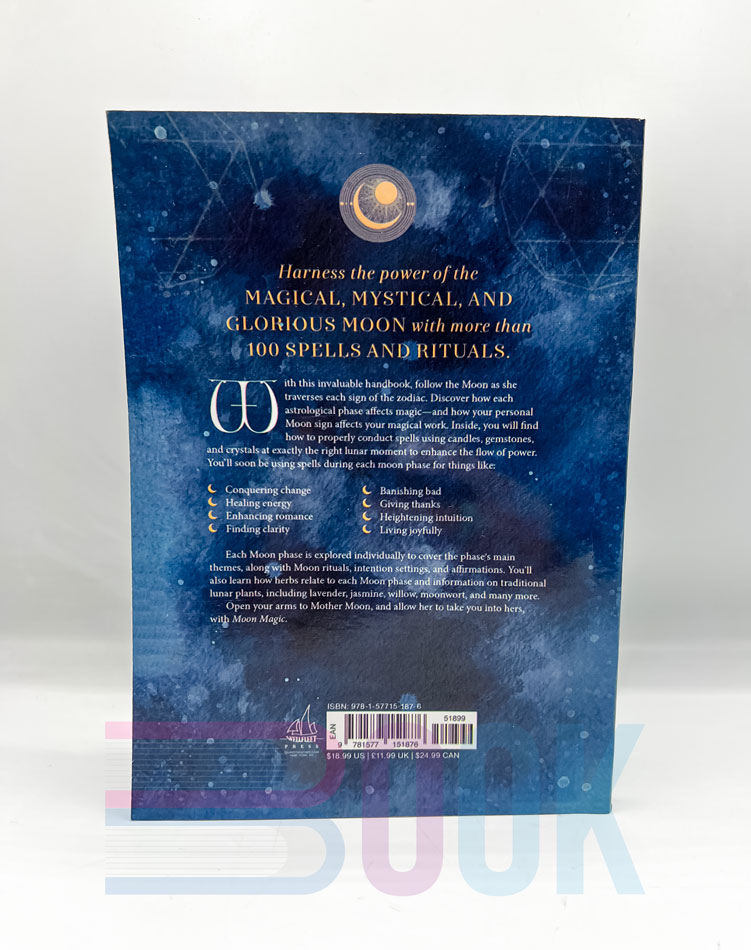 کتاب جادوی ماه Moon Magic: A Handbook of Lunar Cycles, Lore, and Mystical Energies (دارک آکادمیا) - تصویر 3