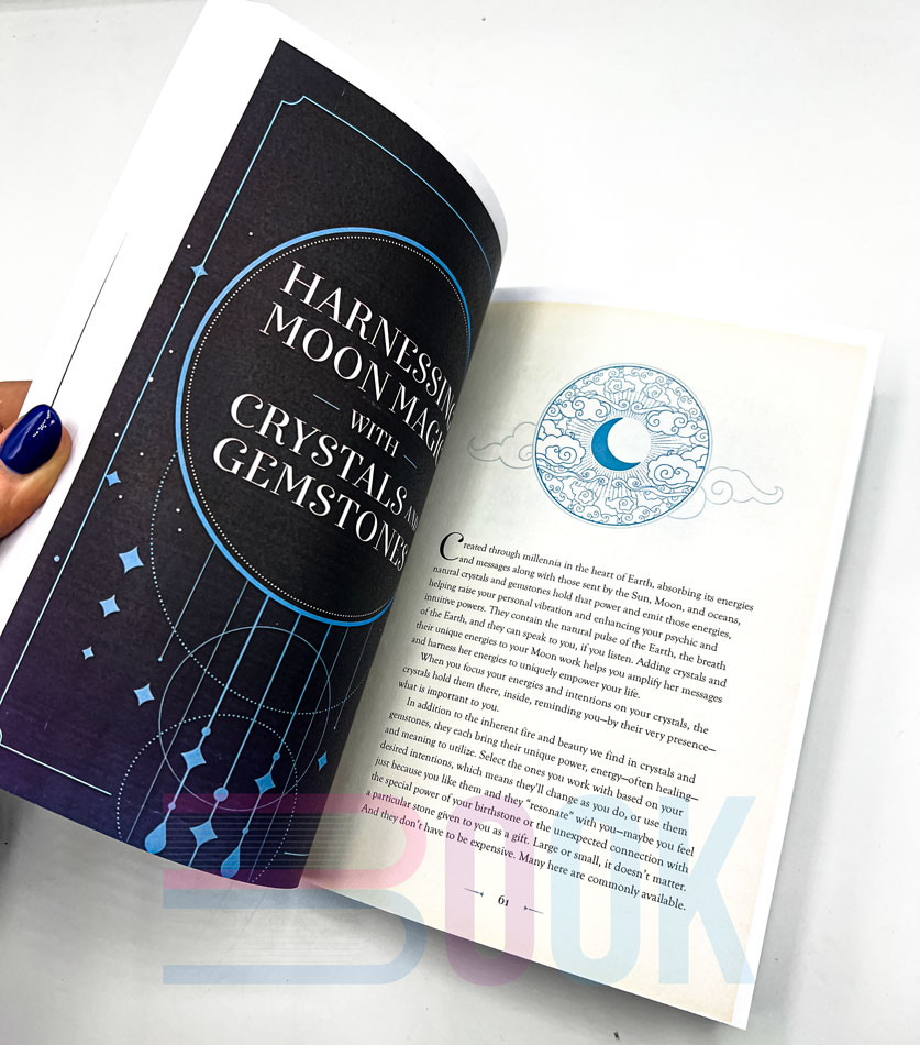کتاب جادوی ماه Moon Magic: A Handbook of Lunar Cycles, Lore, and Mystical Energies (دارک آکادمیا) - تصویر 16