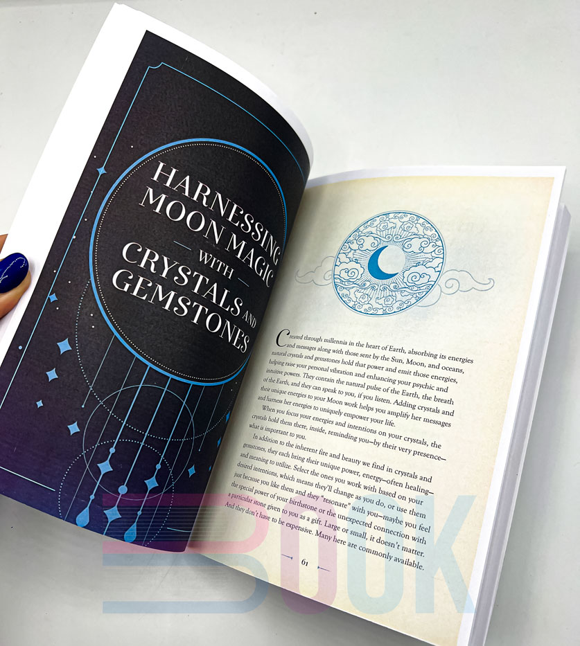کتاب جادوی ماه Moon Magic: A Handbook of Lunar Cycles, Lore, and Mystical Energies (دارک آکادمیا) - تصویر 17