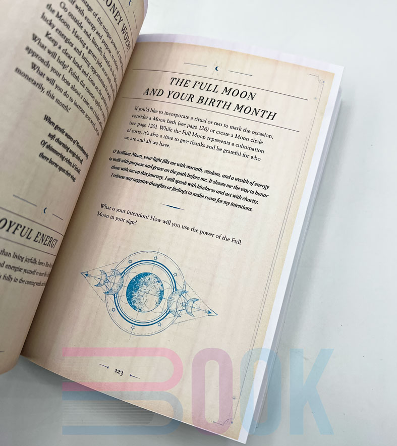 کتاب جادوی ماه Moon Magic: A Handbook of Lunar Cycles, Lore, and Mystical Energies (دارک آکادمیا) - تصویر 18