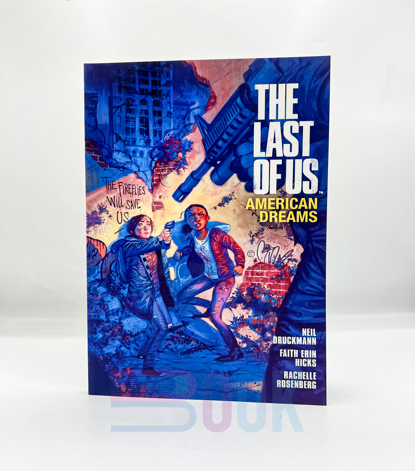 کمیک بوک لست آف آس طرح جلد فانتزی The Last of Us: American Dreams - تصویر 4