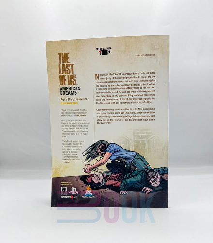 کمیک بوک لست آف آس طرح جلد فانتزی The Last of Us: American Dreams - 3