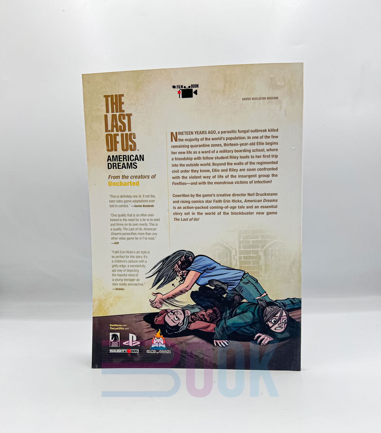 کمیک بوک لست آف آس طرح جلد فانتزی The Last of Us: American Dreams - تصویر 3