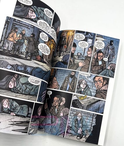 کمیک بوک لست آف آس طرح جلد فانتزی The Last of Us: American Dreams - 2
