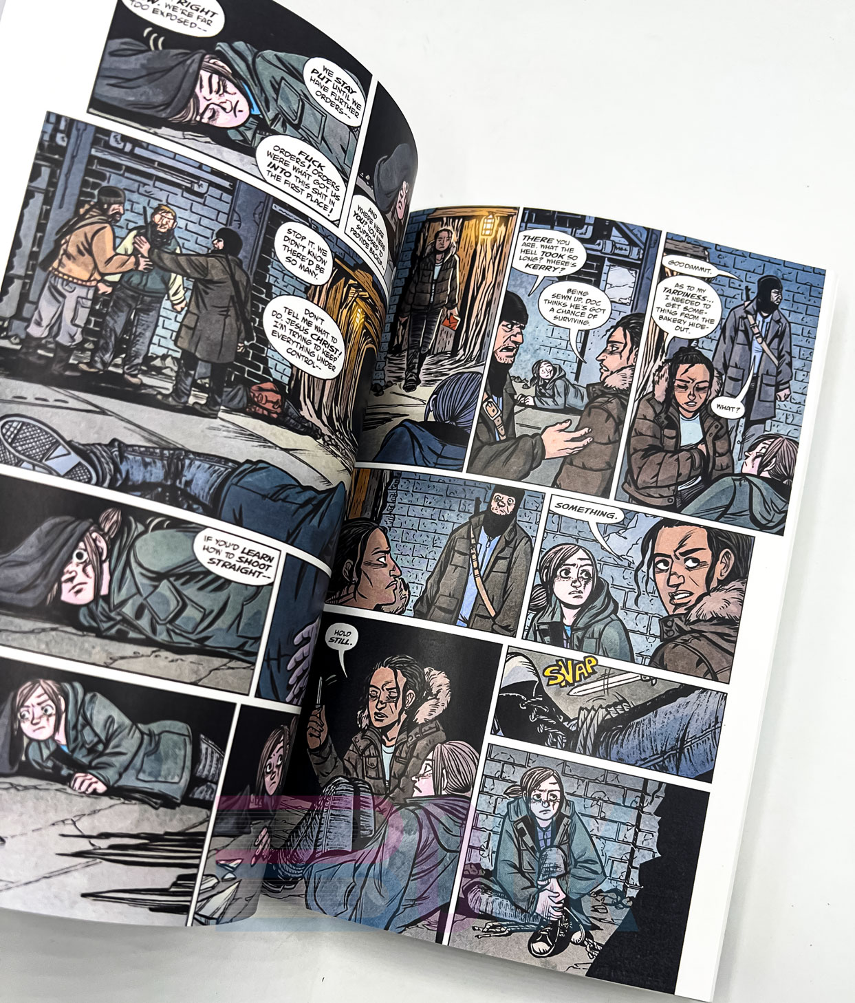 کمیک بوک لست آف آس طرح جلد فانتزی The Last of Us: American Dreams - تصویر 2