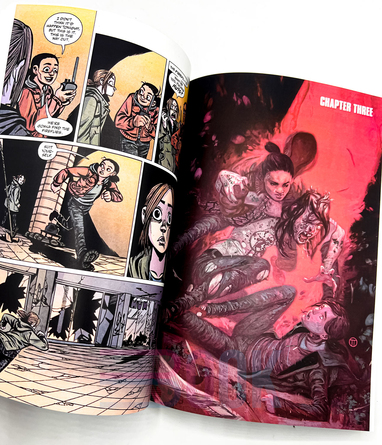 کمیک بوک لست آف آس طرح جلد فانتزی The Last of Us: American Dreams - تصویر 7