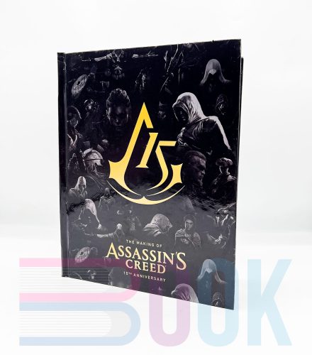 آرت بوک ساخت اسسینز کرید The Making of Assassin's Creed: 15th Anniversary - 2