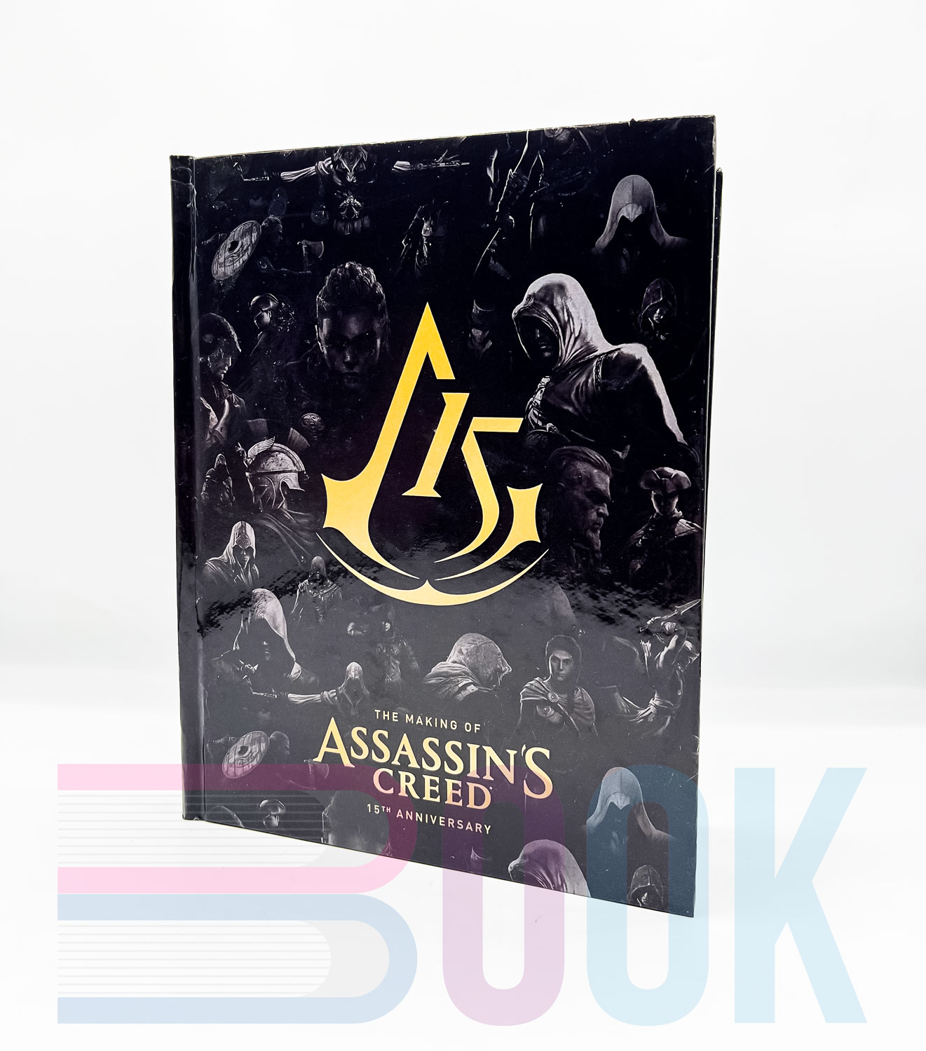 آرت بوک ساخت اسسینز کرید The Making of Assassin's Creed: 15th Anniversary - تصویر 2