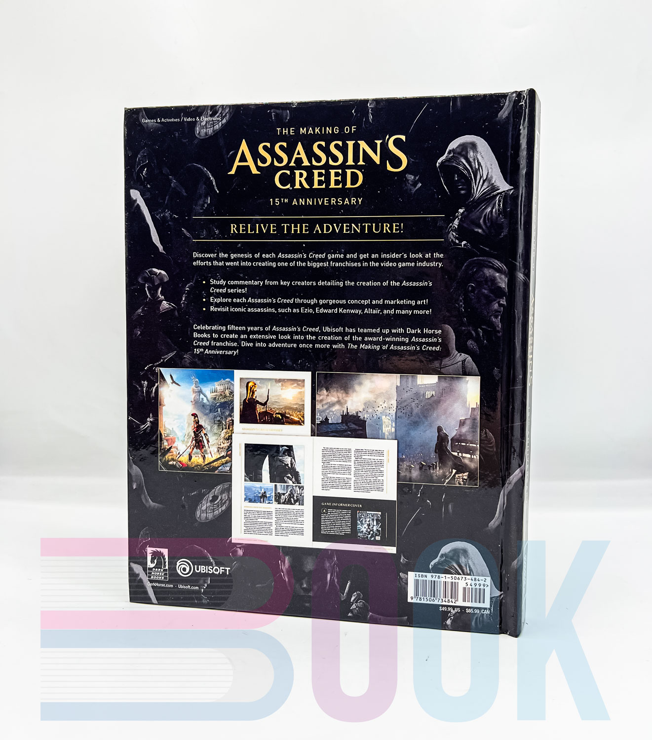 آرت بوک ساخت اسسینز کرید The Making of Assassin's Creed: 15th Anniversary - تصویر 3