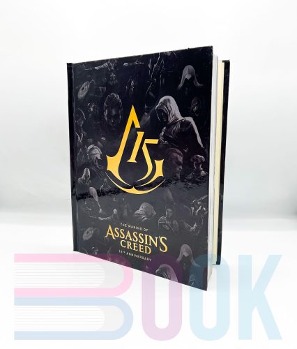 آرت بوک ساخت اسسینز کرید The Making of Assassin's Creed: 15th Anniversary - 4
