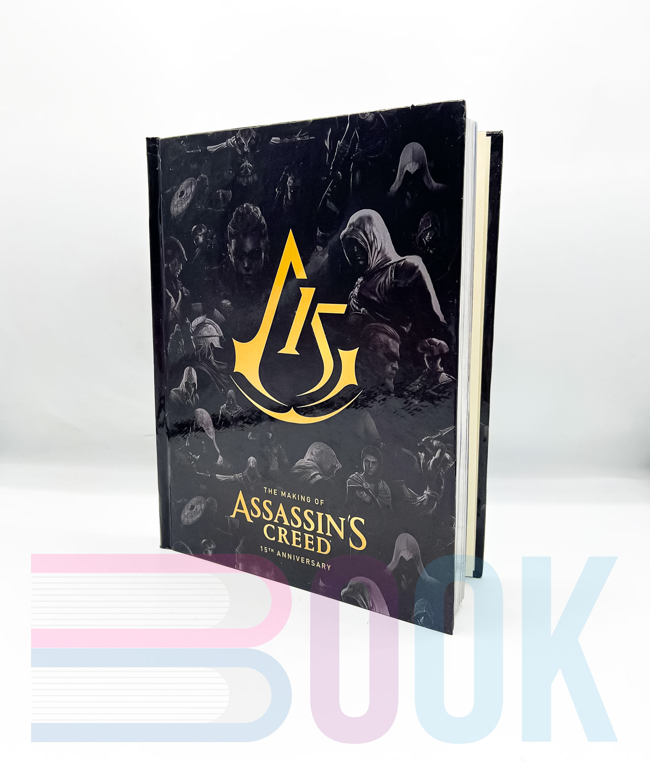 آرت بوک ساخت اسسینز کرید The Making of Assassin's Creed: 15th Anniversary - تصویر 4