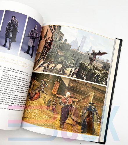 آرت بوک ساخت اسسینز کرید The Making of Assassin's Creed: 15th Anniversary - 5