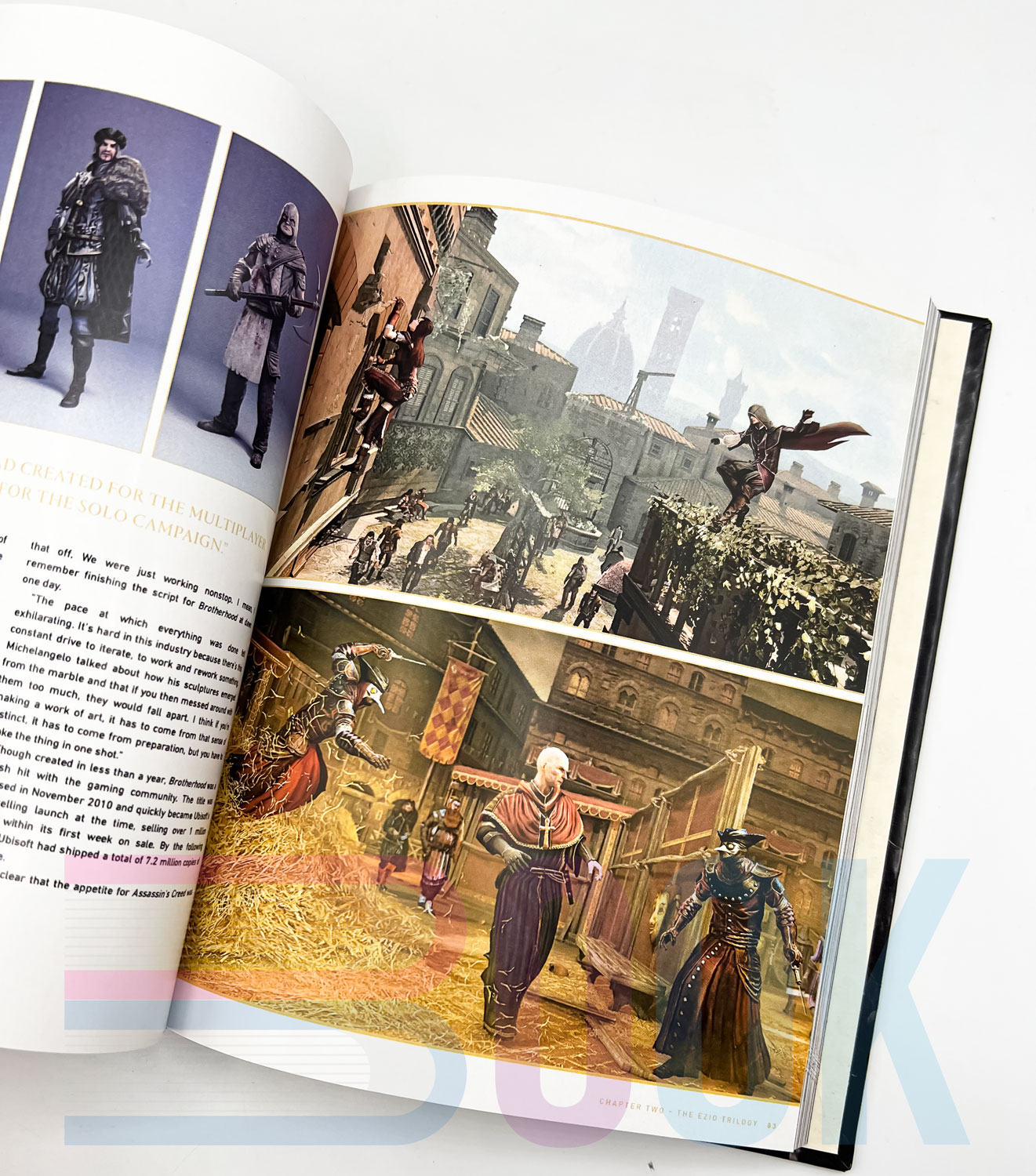 آرت بوک ساخت اسسینز کرید The Making of Assassin's Creed: 15th Anniversary - تصویر 5