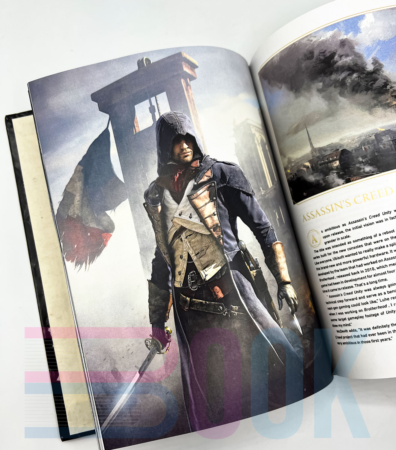 آرت بوک ساخت اسسینز کرید The Making of Assassin's Creed: 15th Anniversary - تصویر 6