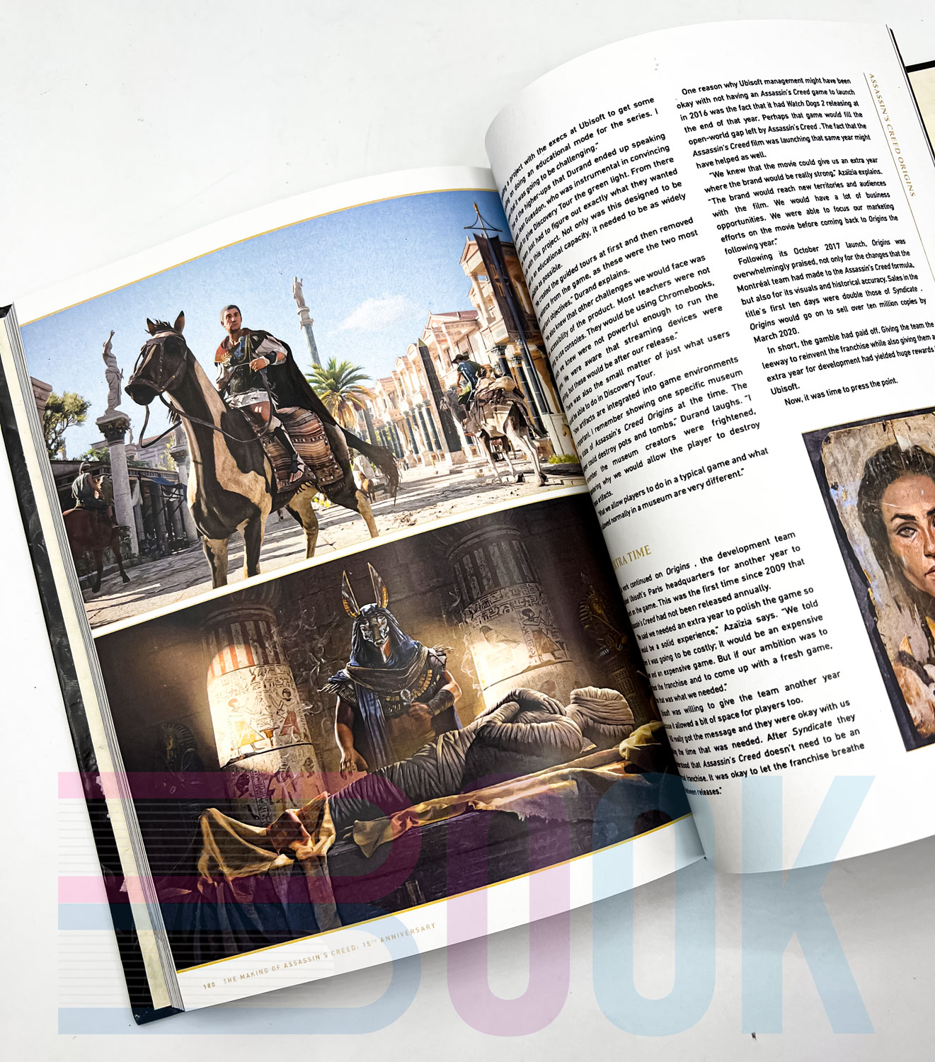 آرت بوک ساخت اسسینز کرید The Making of Assassin's Creed: 15th Anniversary - تصویر 8